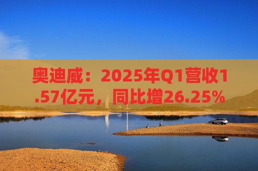 奥迪威：2025年Q1营收1.57亿元，同比增26.25%