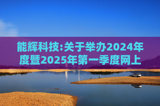 能辉科技:关于举办2024年度暨2025年第一季度网上业绩说明会的公告