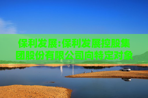 保利发展:保利发展控股集团股份有限公司向特定对象发行可转换公司债券验资报告（信会师报字【2025】第ZG12401号）