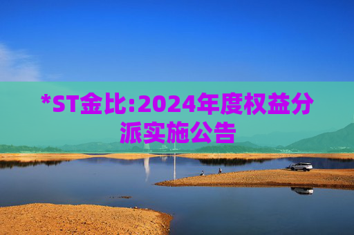 *ST金比:2024年度权益分派实施公告