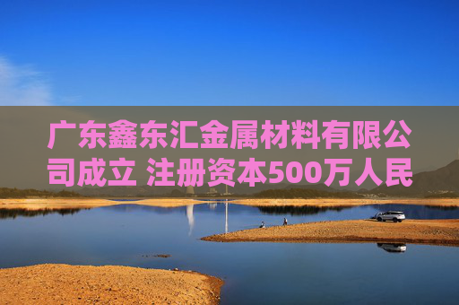 广东鑫东汇金属材料有限公司成立 注册资本500万人民币