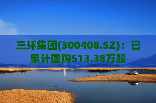 三环集团(300408.SZ)：已累计回购513.38万股