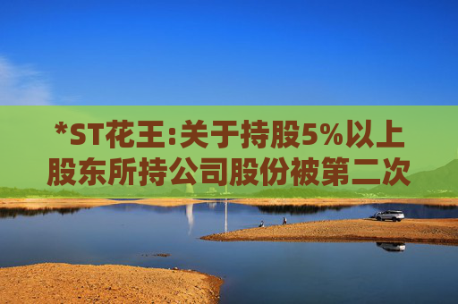 *ST花王:关于持股5%以上股东所持公司股份被第二次司法拍卖的进展公告  第1张