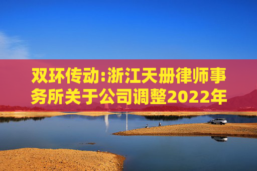 双环传动:浙江天册律师事务所关于公司调整2022年股票期权激励计划行权价格的法律意见书  第1张
