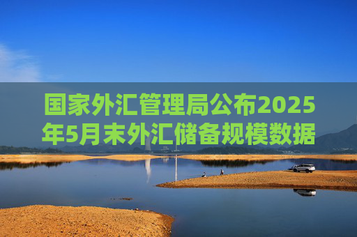 国家外汇管理局公布2025年5月末外汇储备规模数据