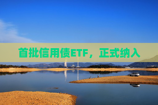 首批信用债ETF，正式纳入