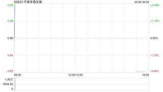中国金融发展拟认购本金额为400万美元的可交换债券