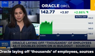 甲骨文持续加码人工智能投入，新一轮裁员数千人