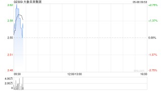 大象未来集团完成配售3763.4万股
