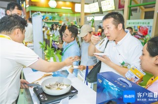 连续五年亮相消博会 海垦新品“七十二变”