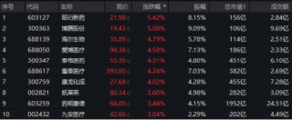 久违了，“吃药喝酒”行情，CXO强势助攻！AI芯片点火，科创人工智能ETF华宝（589520）盘中冲击3%！