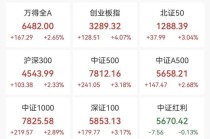 沸腾了，A股、港股集体大涨！近5000股上涨，CPO概念股表现活跃