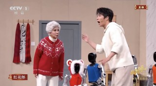 不止有机器人！这抹“中国红”也是春晚的隐藏主角