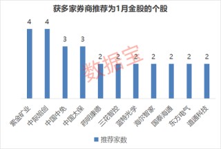 券商1月金股出炉，两大投资路线浮出