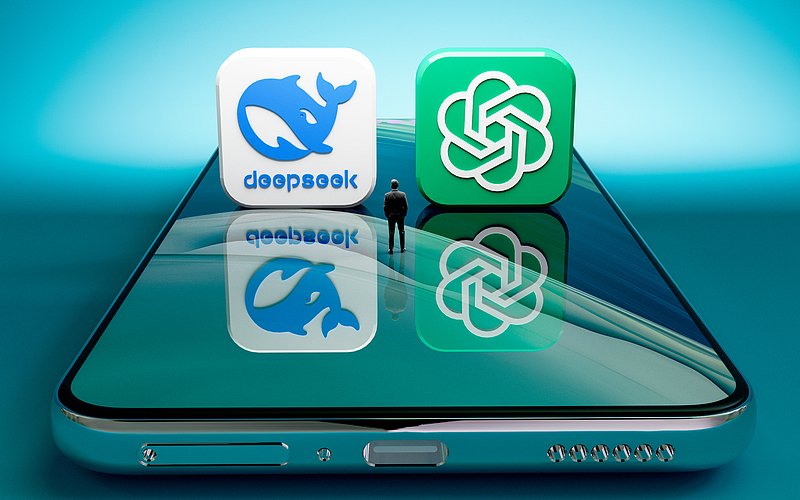 DeepSeek月访问量超ChatGPT，市场份额全球第三  第1张