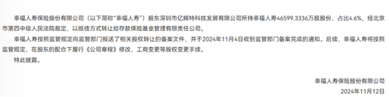 副总跳级任董事长再添一例！何六艺拟掌舵，幸福人寿遗留问题挑战重重  第9张