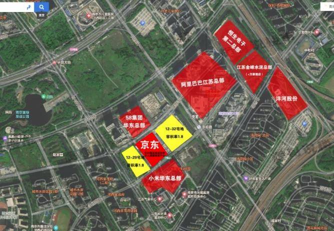 1.84亿元拿下科研地块 京东研发中心正式入驻河西中央科创区  第3张