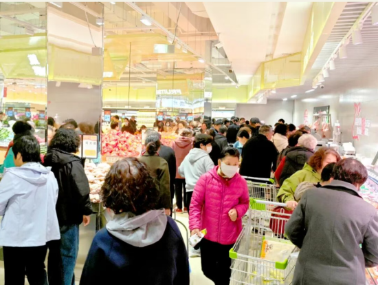 天津远洋未来汇“万v生鲜” 开业  第2张