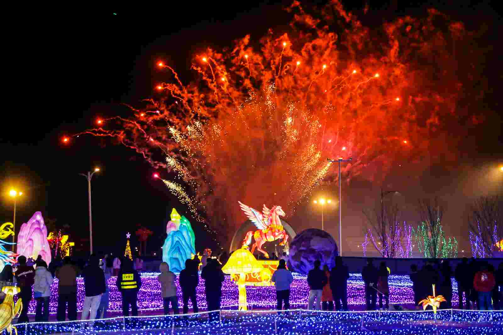 沸点狂欢，共赴璀璨！太仓阿尔卑斯国际度假区绽耀冰雪燃灯跨年夜  第7张