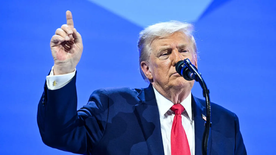 盘点特朗普在达沃斯都骂了谁  第1张