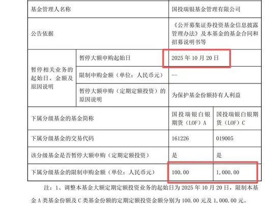 国投瑞银关于白银基金晚上十点公告调估值的解释，有些讲不通  第3张