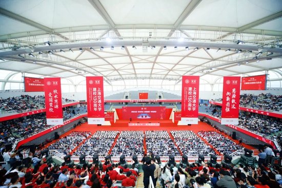 上海交通大学校友代表陈光明:校训精神已深入骨髓 第1张 上海交通大学校友代表陈光明:校训精神已深入骨髓 第1张