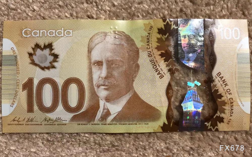 油价大幅回落叠加避险美元走强，美元兑加元超跌反弹  第1张