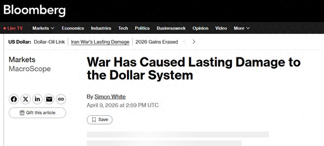 全球央行黄金储备市值首次超越经利息调整后美元储备 第3张 全球央行黄金储备市值首次超越经利息调整后美元储备 第3张